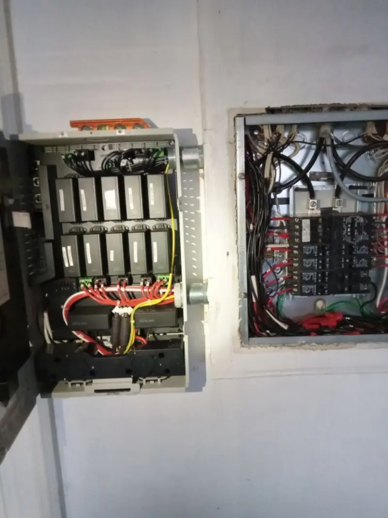Electrical panel upgrade completed for Indoor Lighting Installation in Carson
